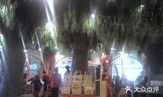 西贝莜面村(香蜜湖店)大堂图片