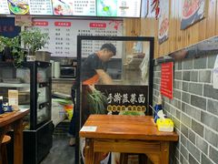 -手擀菠菜面(西康路店)