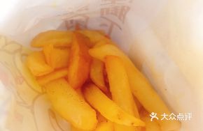 Straight French Fries