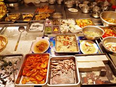 自助取餐区-长平老姿娘夜粥(平东一街店)