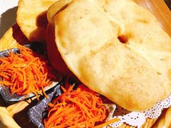 酵面油饼-长安巷子