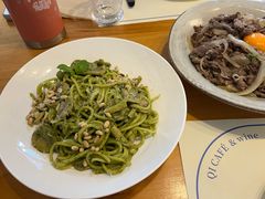传统青酱松子意面-沏点Trattoria意大利餐厅(新街口店)