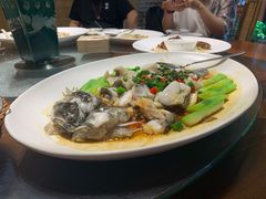 鲜花椒蒸桂花鲈-猪肉婆私房菜(容桂总店)