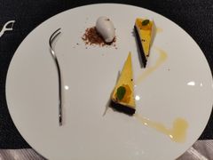 百香果芝士蛋糕-香樟花园法式铁板烧(恒隆广场店)