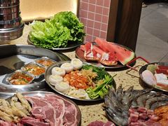 -姜胖胖无限自助烤肉(光明万达店)
