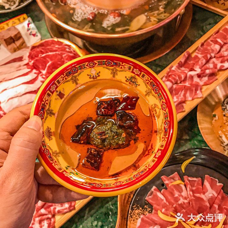 在广州|我要锁死这家正宗的铜锅涮肉