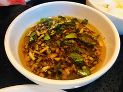 折耳根蒜泥油碗-铜人李火锅(西大街店)