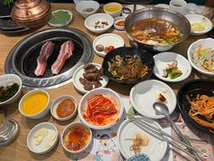 -本家韩国烤肉(青岛万象城店)
