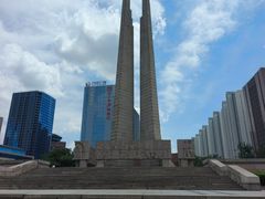 -唐山抗震纪念碑广场