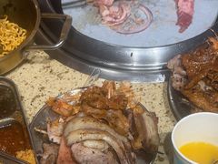 -姜胖胖韩式自助烤肉(光明万达店)