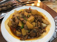 大盘鸡-清真聚陇缘美食餐厅(南横东街店)