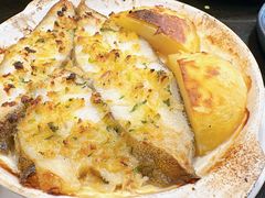 蒜茸牛油焗银雪鱼-妈阁铭记澳葡美食