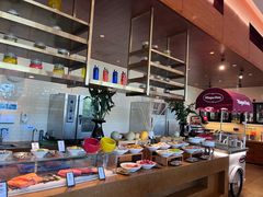 -烟台金海岸希尔顿酒店·開自助餐厅