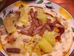 香薰培根披萨-萨莉亚意式餐厅(天河城购物中心店)