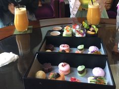 -The Lounge大堂酒廊·咖啡·沙拉·下午茶(金茂深圳JW万豪酒店)