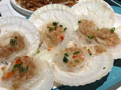 黄椒酱蒸元贝-大鸽饭(体育西路店)