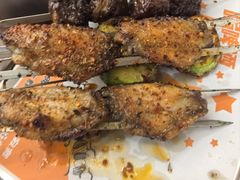 招牌蜜辣烤鸡翅-炒豆合作社(东四总店)