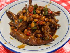 -荆九爷爆炒桥头三嫩(浙大店)