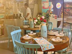 大堂-外婆小聚茶餐厅·生日·团建(市民中心店)