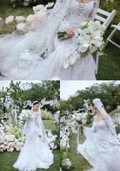-台湾蔡美月婚纱租赁