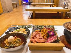 -崔英子朝韩民俗风味烤肉烤串城(大东店)