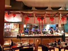 自助取餐区-怡咖啡海鲜自助餐厅(浦东香格里拉店)