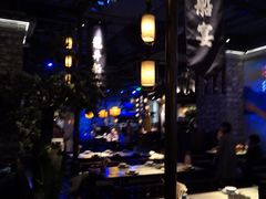 大堂-绿茶餐厅(石家庄万象城店)