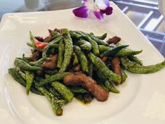 干菜四季豆-绍兴饭店知遇楼(环山路店)