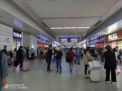 -上海站南广场-停车场