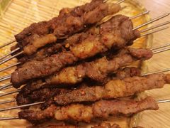 羊肉串-马艾萨中国兰州牛肉拉面(劲松店)