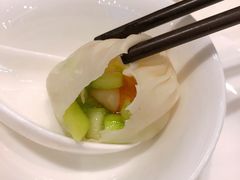 丝瓜虾仁小笼包-鼎泰丰(环贸店)