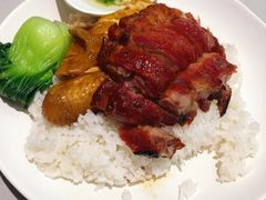 双拼烧味饭-深井陈记烧鹅酒家(新填地街店)