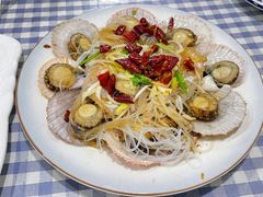 油泼扇贝-来之顺海鲜菜馆·青岛菜(栈桥店)