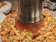 -老佛爷铜炉蛙锅(东门老街店)