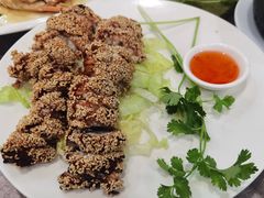 腊味烤鳗鱼-百家福海鲜排档·闽菜·家宴(斗西路口店)