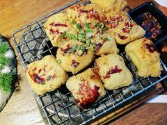 烘烤建水豆腐-雀舞云南菜(乐客城店)
