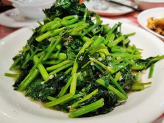 炒红薯藤-抚顺美食·老上海味道