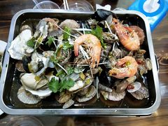 -海帮主·蒸汽海鲜青岛菜(栈桥火车站店)