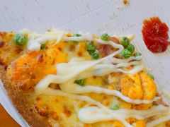 金沙咸蛋黄嫩鸡比萨-达美乐比萨(回龙观店)