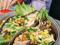 -集草轩·重庆麻辣烤鱼(西湖道店)