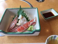 螃蟹刺身-蟹道乐(道顿堀本店)