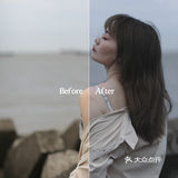 上海｜宝藏公园能看🌊海！附日杂电影感调色