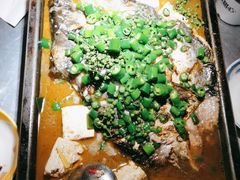 -探鱼·鲜青椒爽麻烤鱼(广州欣荣广场店)