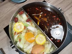 鸳鸯养生锅-老鼎旺安格斯牛肉火锅(衡艺广场店)