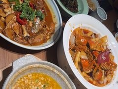 -周家二小姐的菜·扬州菜·香炒蟹·狮子头(江都金鹰店)