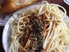 -找不到凉面(新都粮食局毗河油厂职工宿舍大院店)