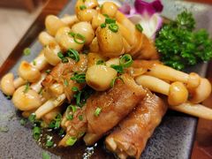 白玉菇肥牛卷-本格·深夜食堂(北理工店)
