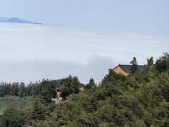 -九华山风景区月身宝殿