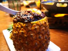 -老滇山寨•云南特色菜•地方菜•民族风情歌舞表演(金碧店)