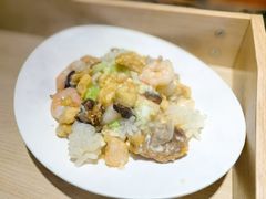-二姐家三个拿手菜·北塘海鲜·大馅锅贴王(成林道店)